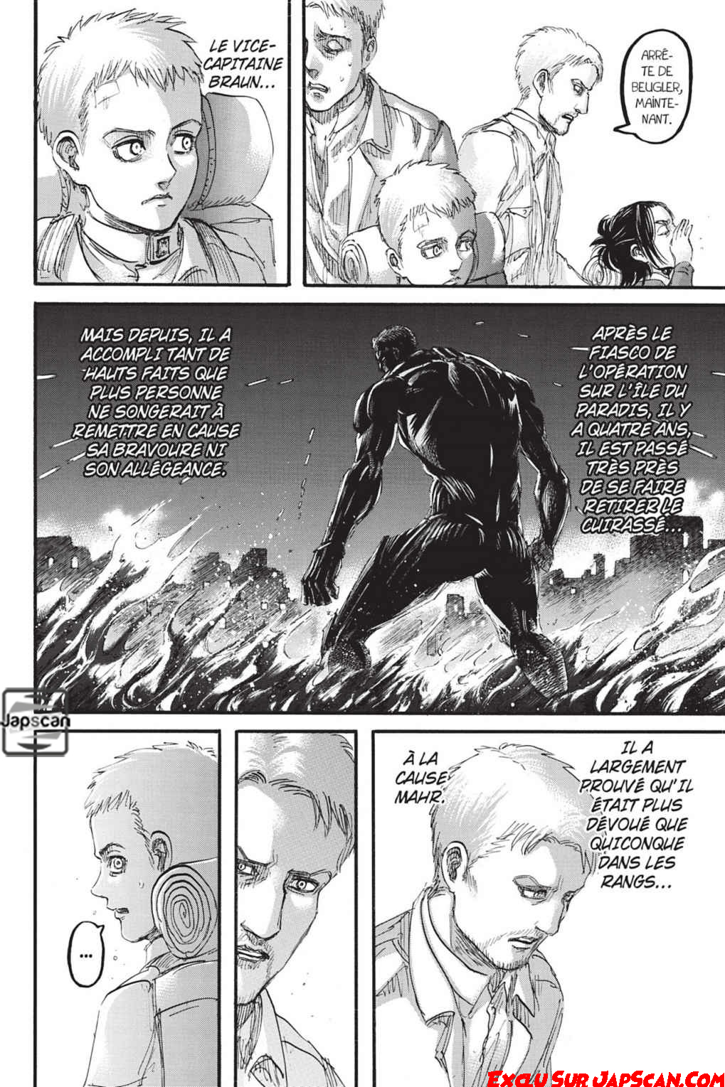 Read Attack On Titan FR Manga Online