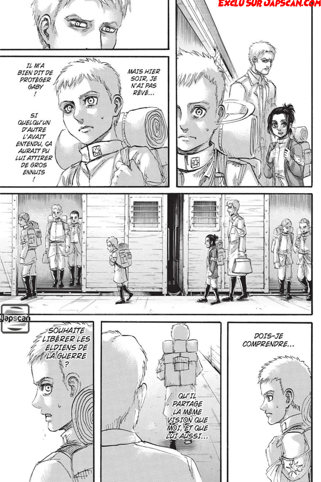 Read Attack On Titan FR Manga Online