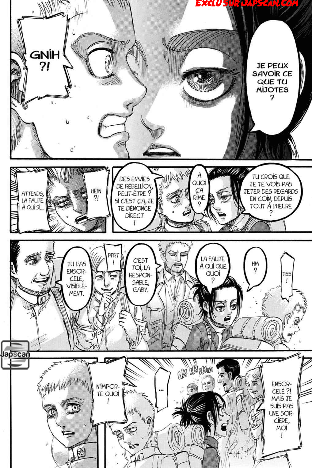 Read Attack On Titan FR Manga Online