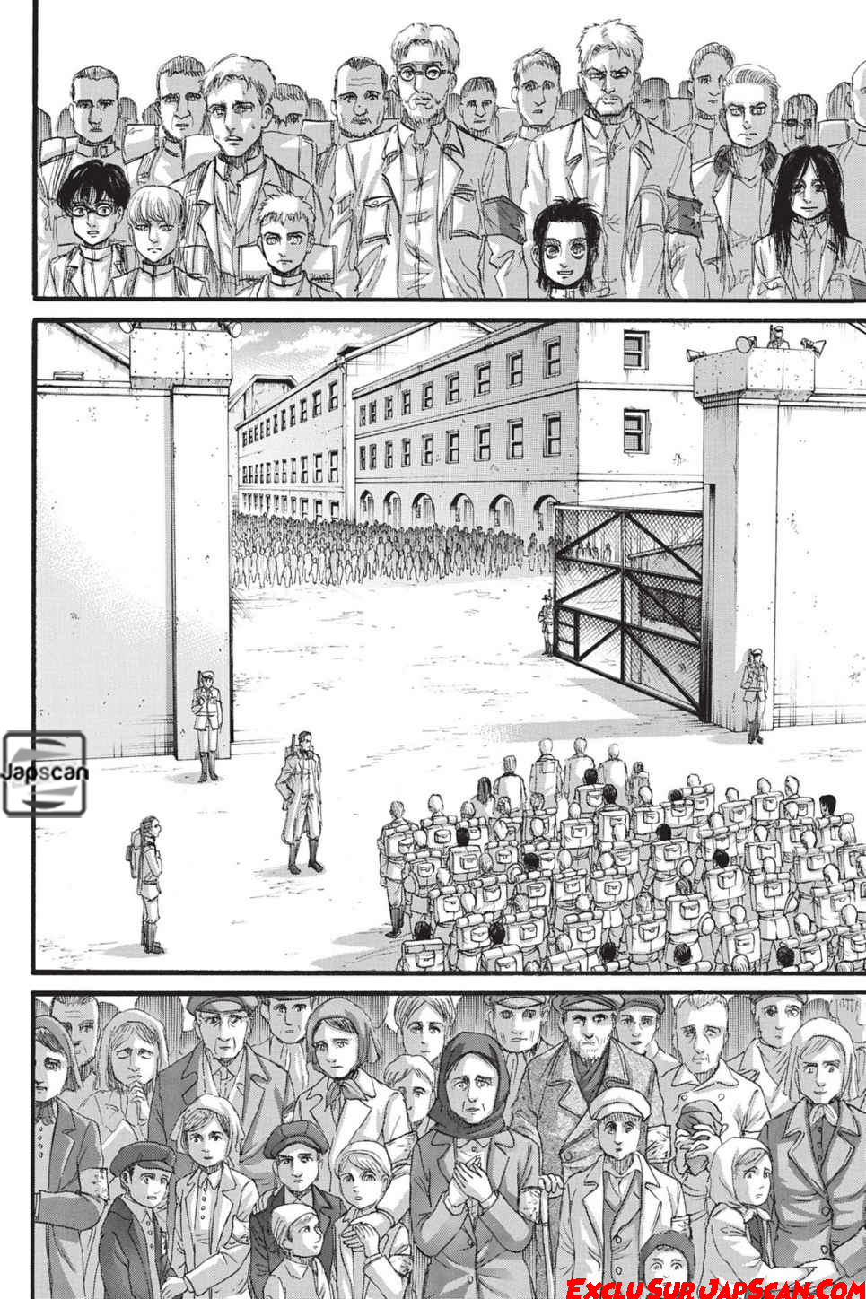 Read Attack On Titan FR Manga Online