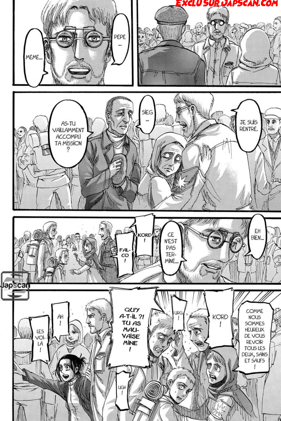 Read Attack On Titan FR Manga Online