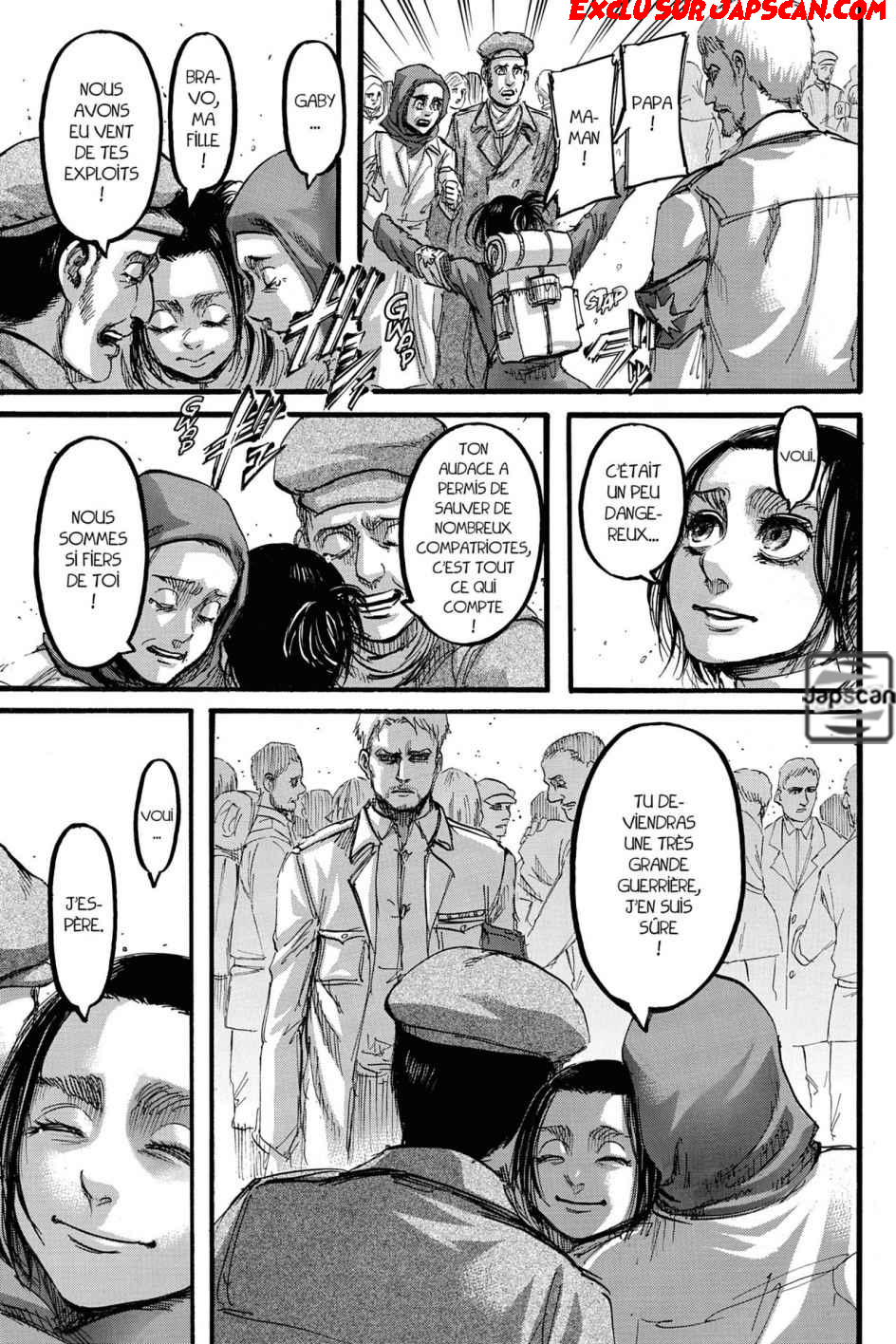 Read Attack On Titan FR Manga Online