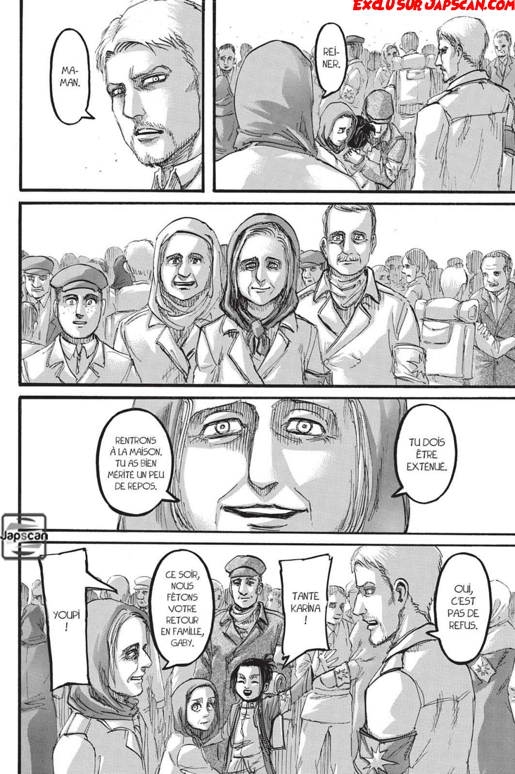 Read Attack On Titan FR Manga Online