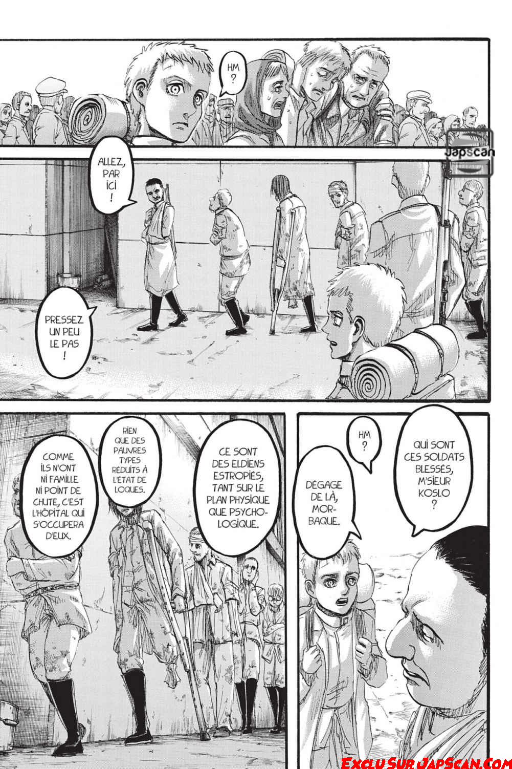 Read Attack On Titan FR Manga Online