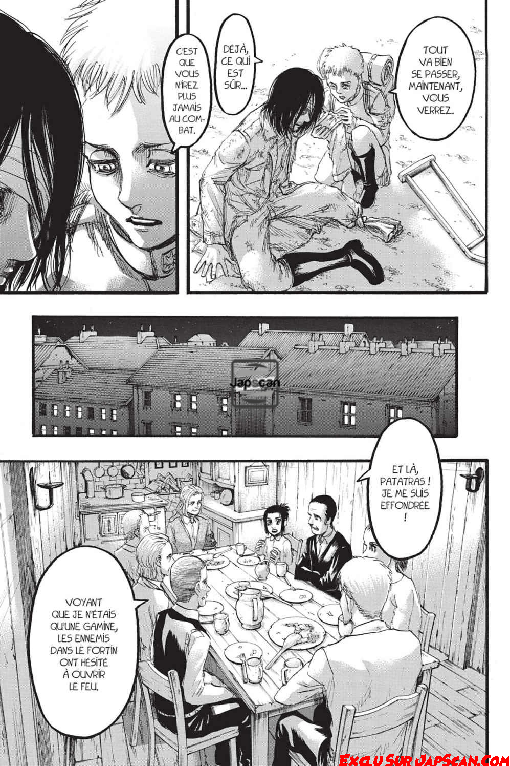 Read Attack On Titan FR Manga Online