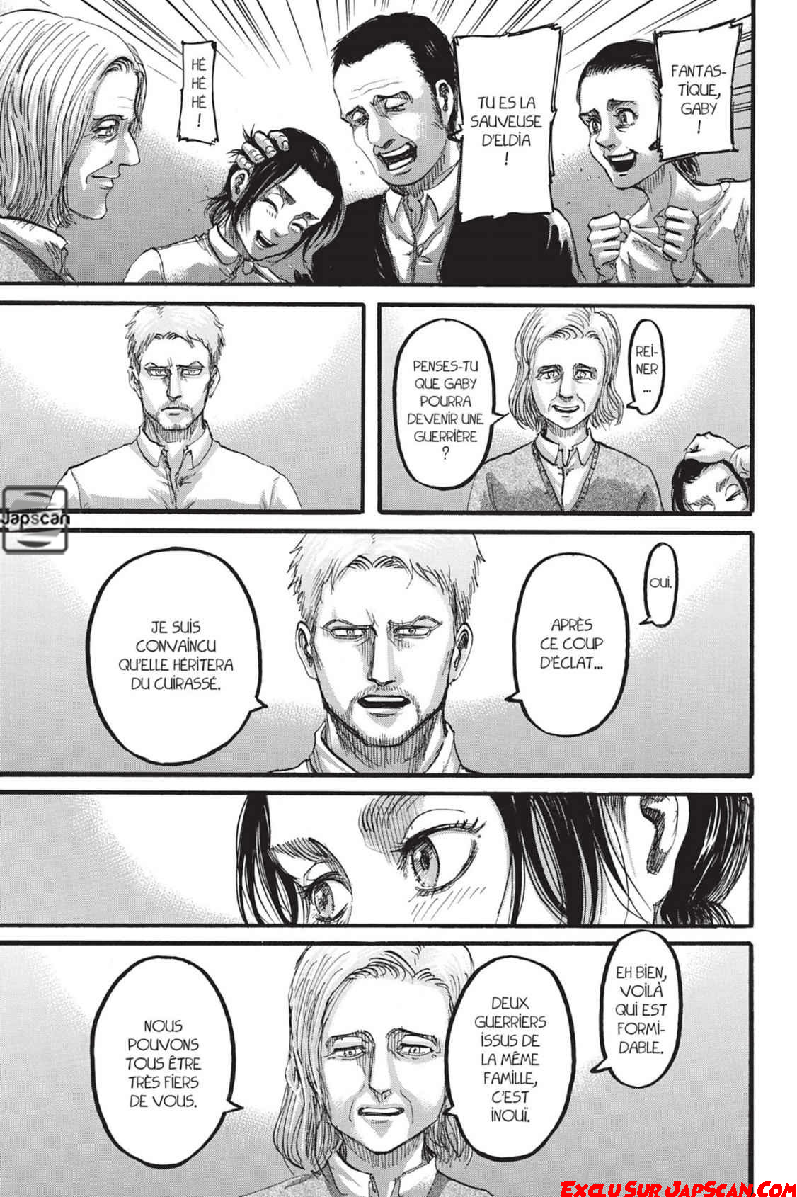 Read Attack On Titan FR Manga Online