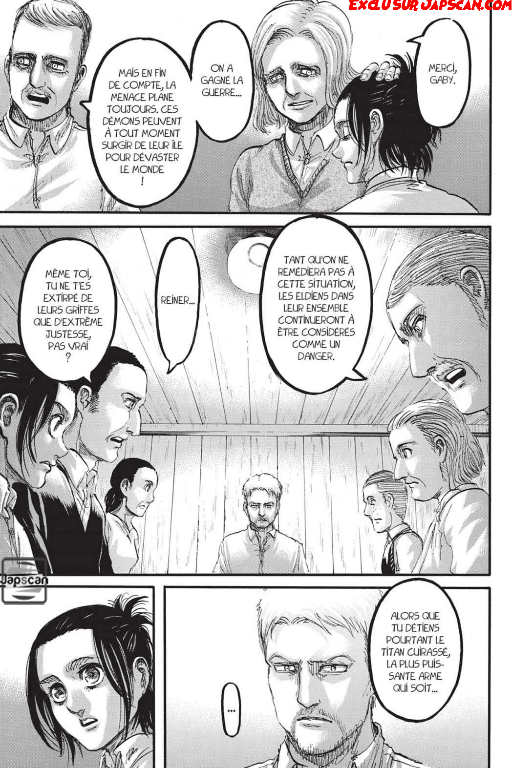 Read Attack On Titan FR Manga Online