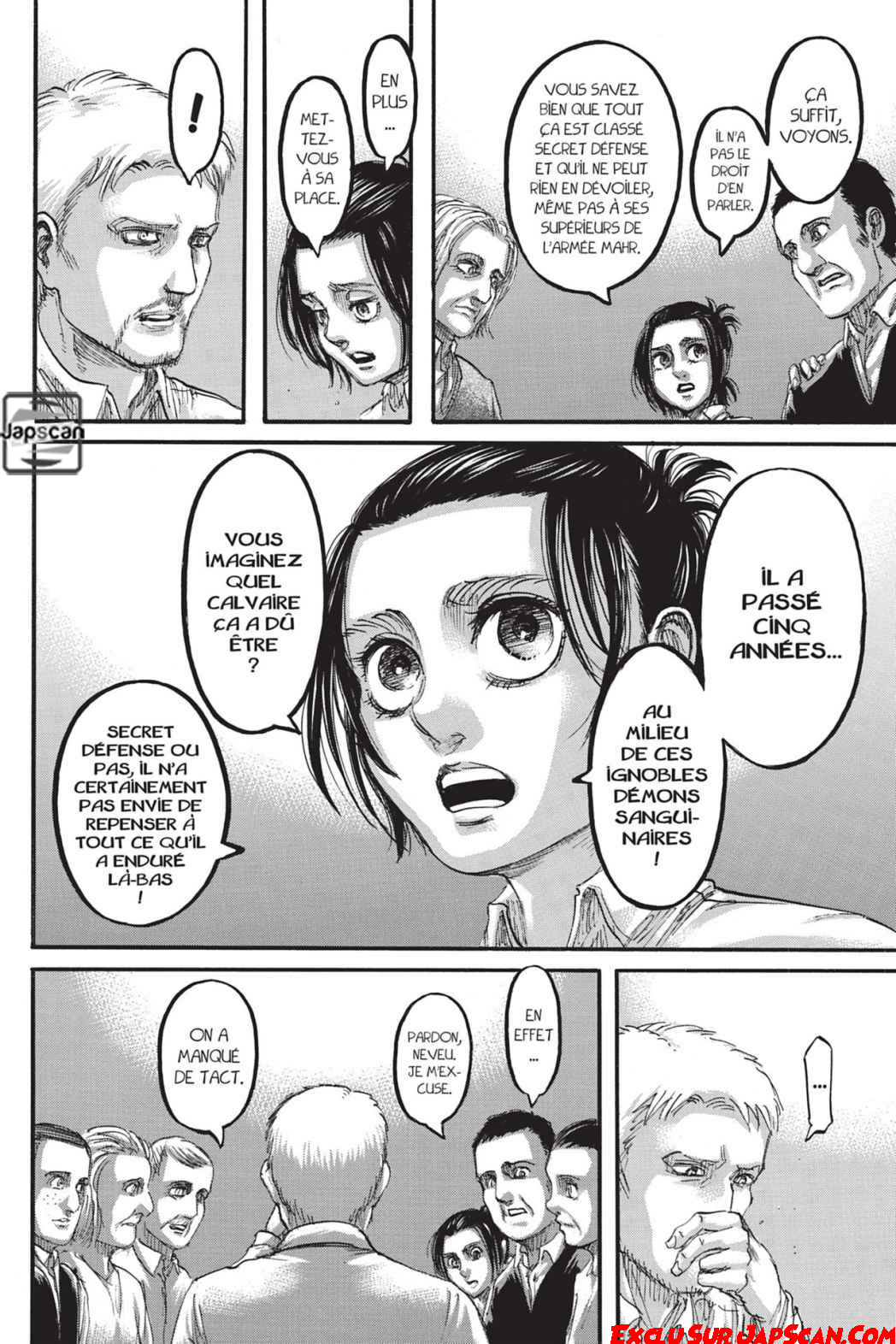 Read Attack On Titan FR Manga Online