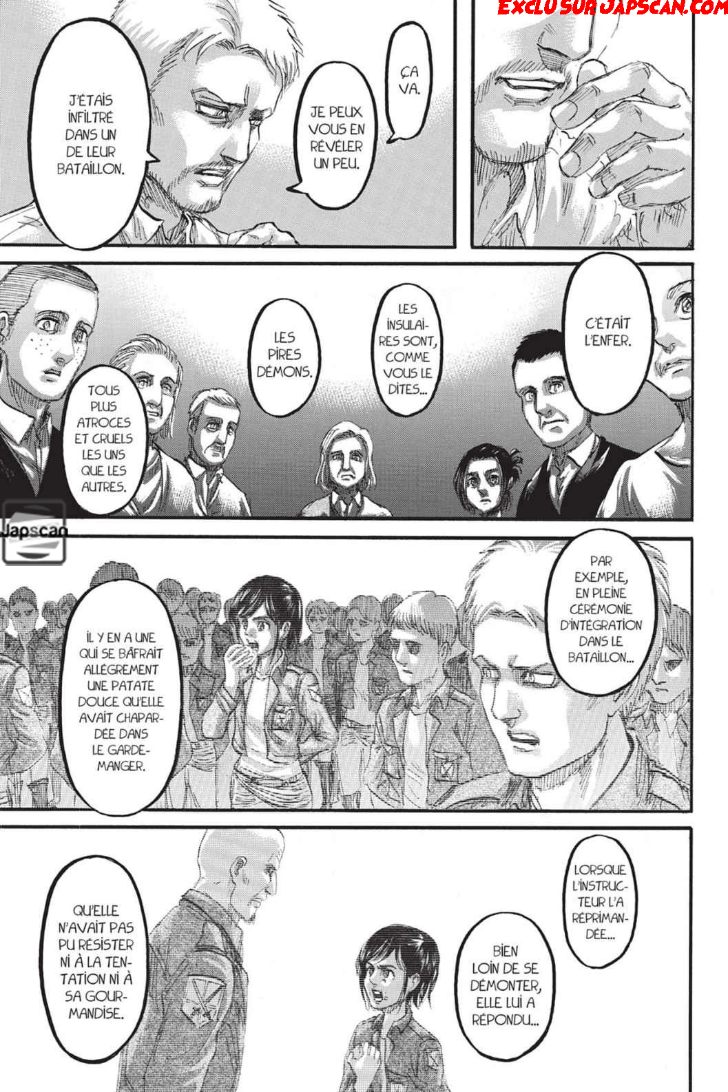 Read Attack On Titan FR Manga Online