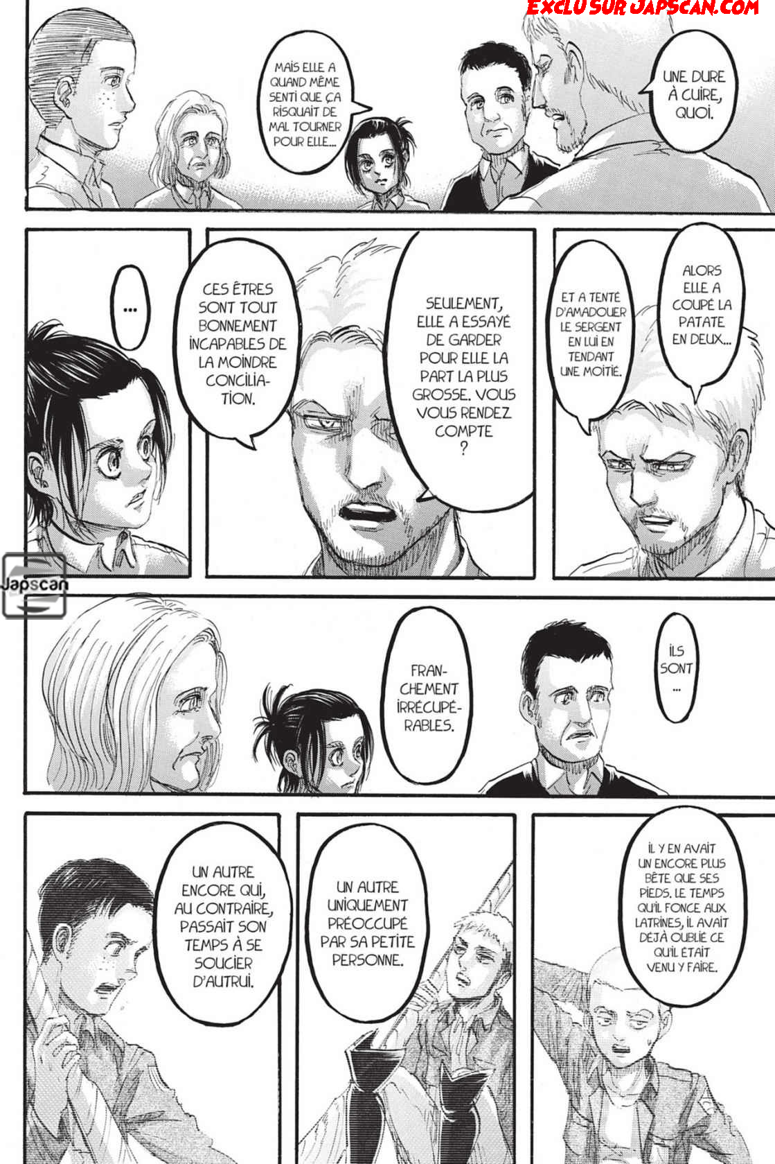 Read Attack On Titan FR Manga Online