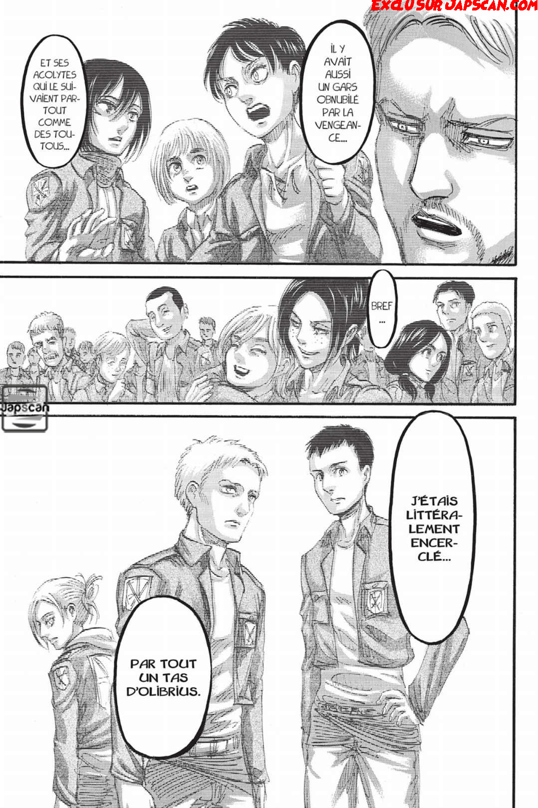 Read Attack On Titan FR Manga Online