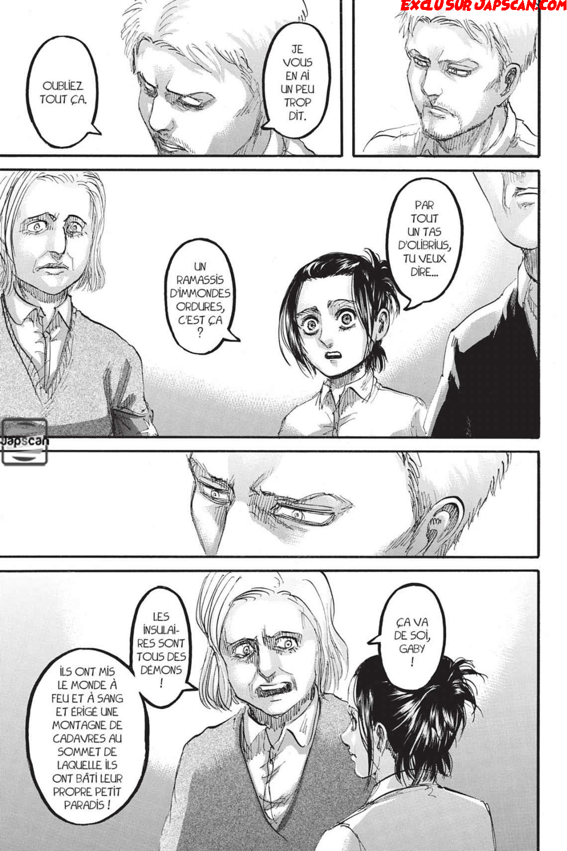 Read Attack On Titan FR Manga Online
