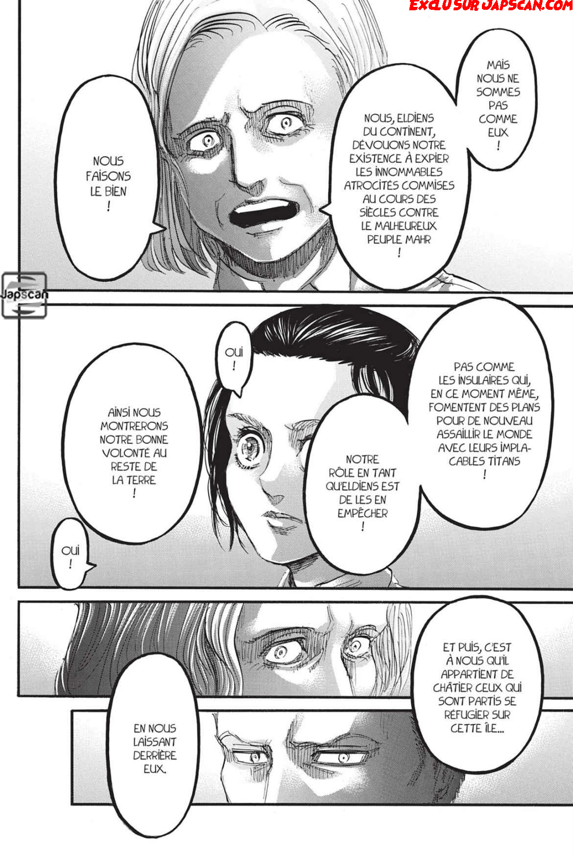 Read Attack On Titan FR Manga Online