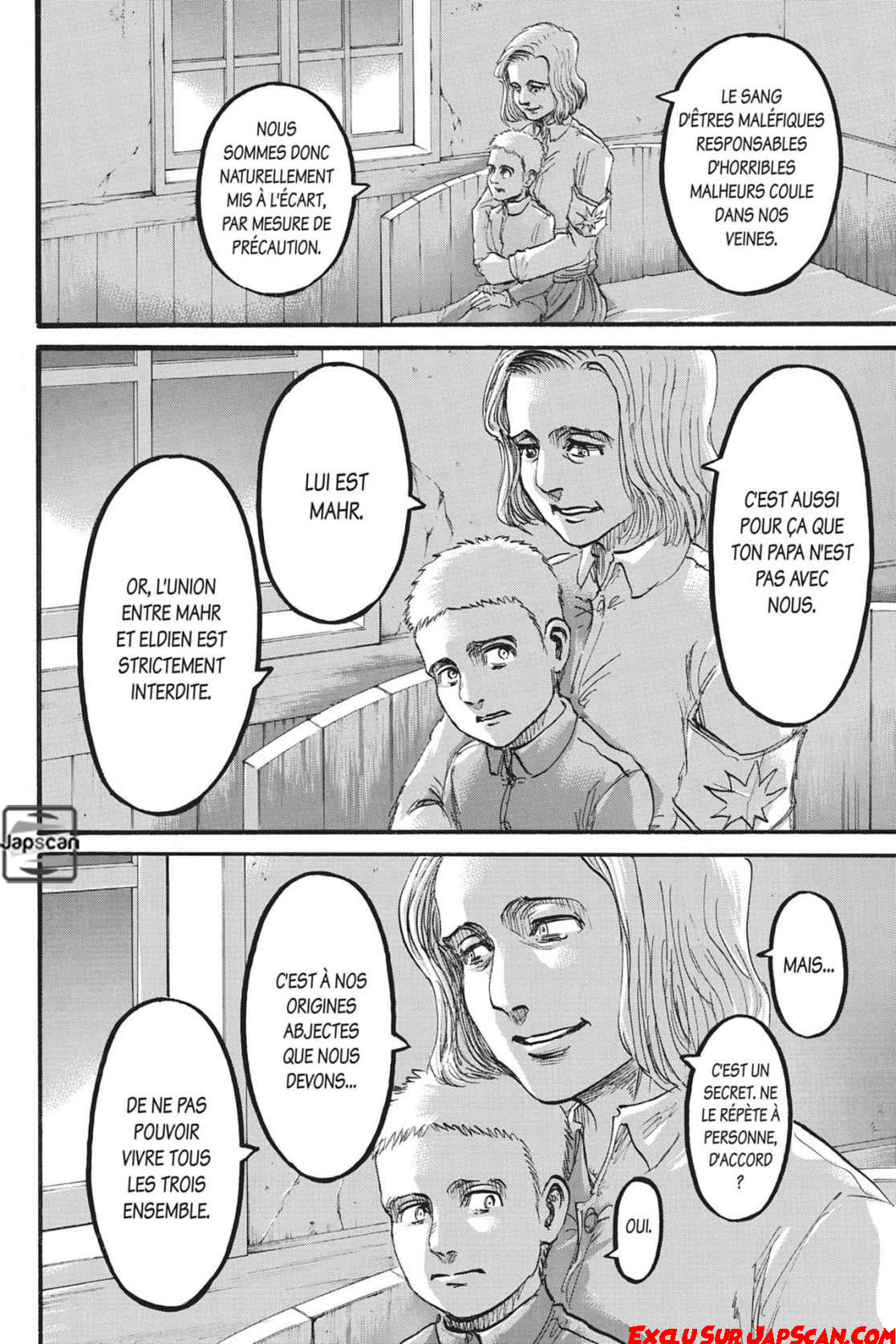 Read Attack On Titan FR Manga Online