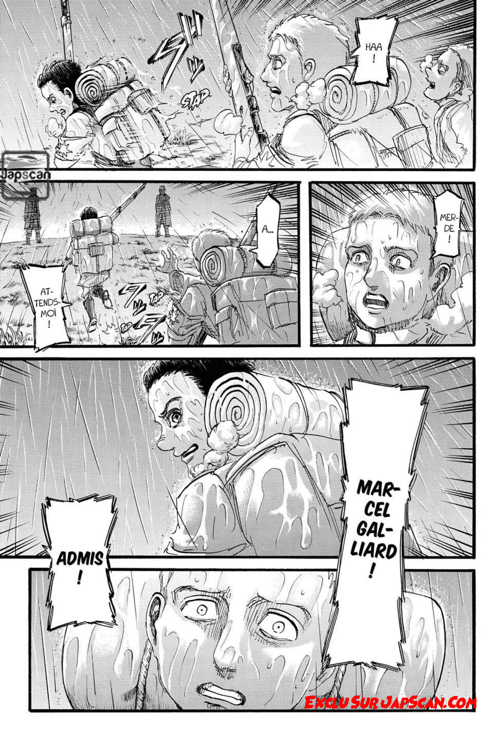 Read Attack On Titan FR Manga Online