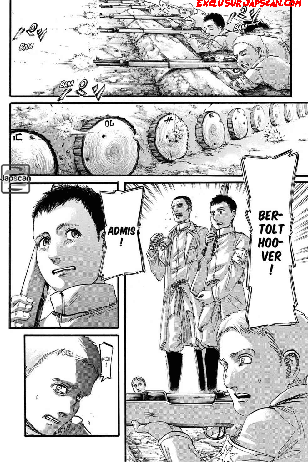 Read Attack On Titan FR Manga Online