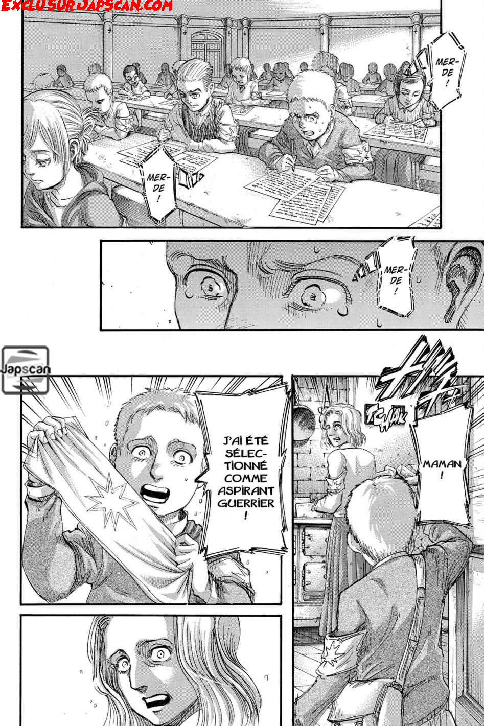 Read Attack On Titan FR Manga Online