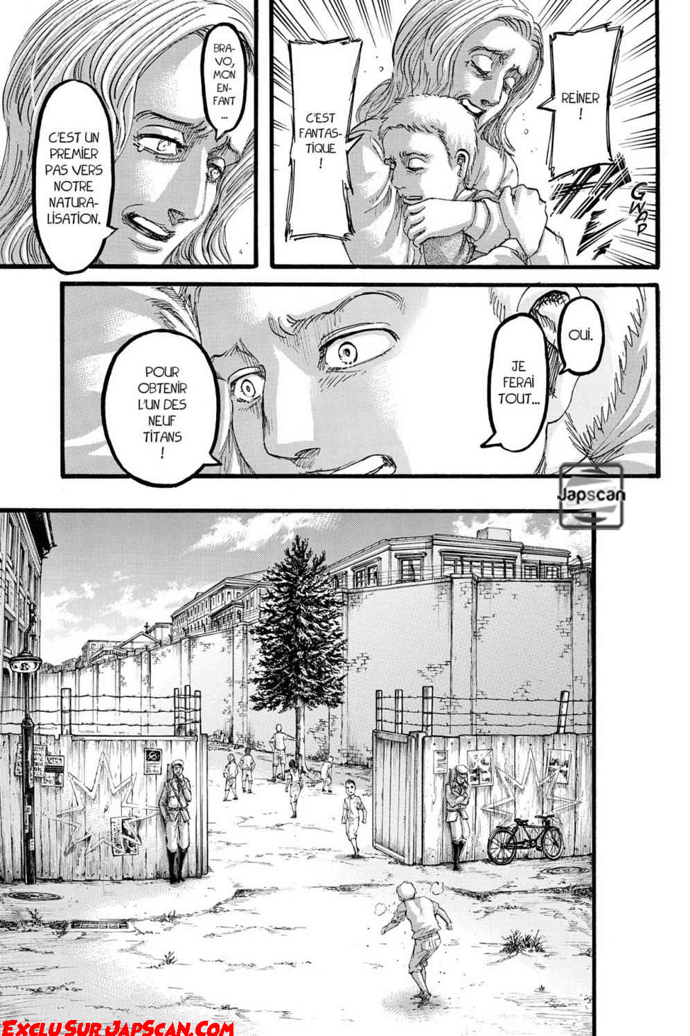 Read Attack On Titan FR Manga Online