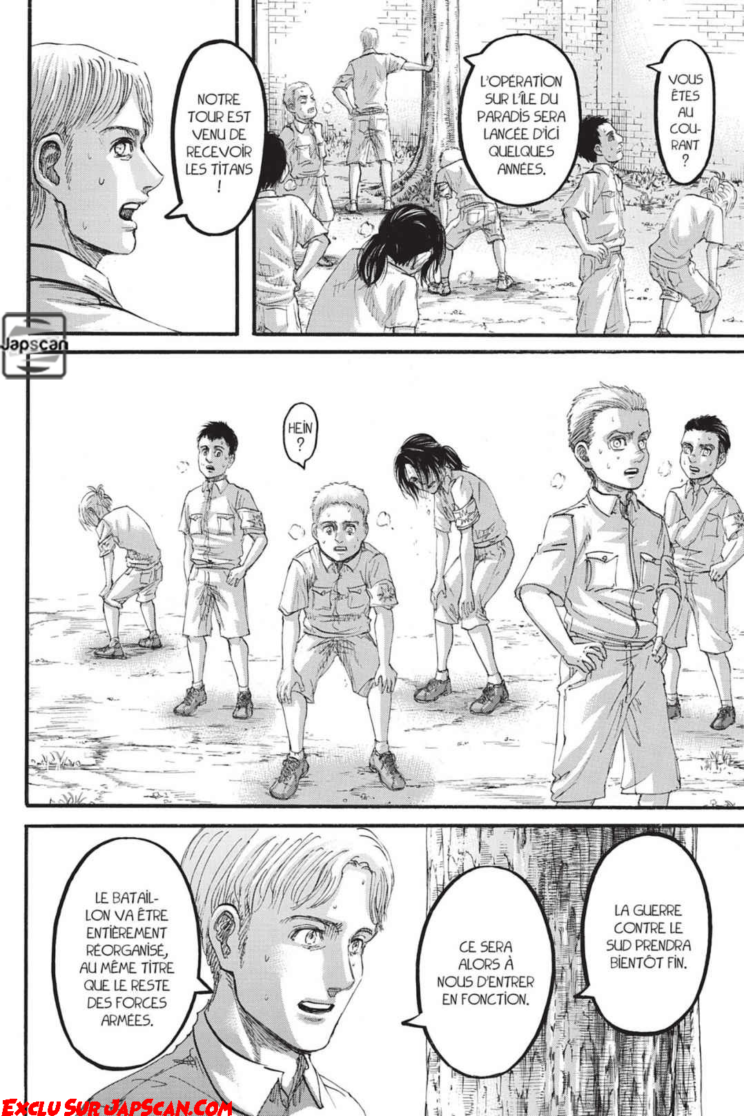 Read Attack On Titan FR Manga Online
