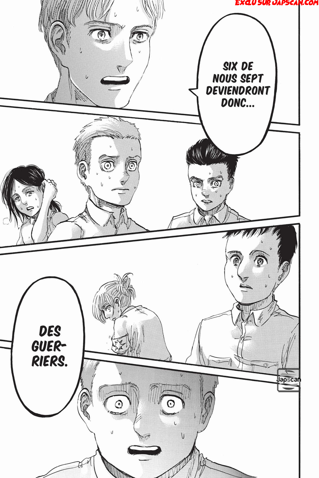 Read Attack On Titan FR Manga Online