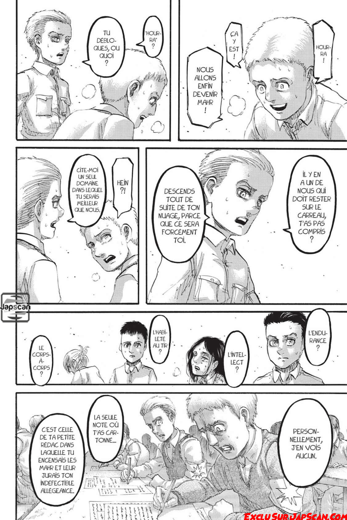 Read Attack On Titan FR Manga Online