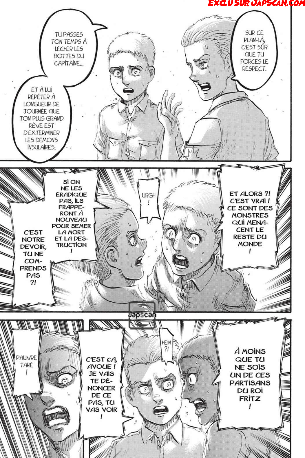 Read Attack On Titan FR Manga Online