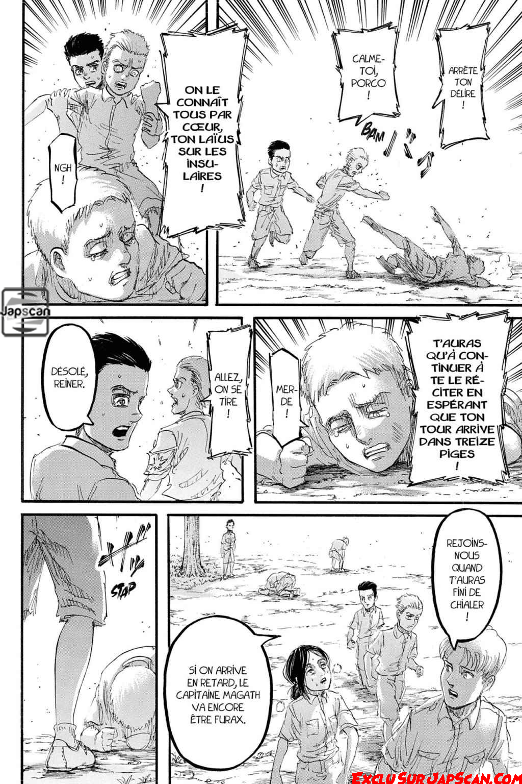 Read Attack On Titan FR Manga Online