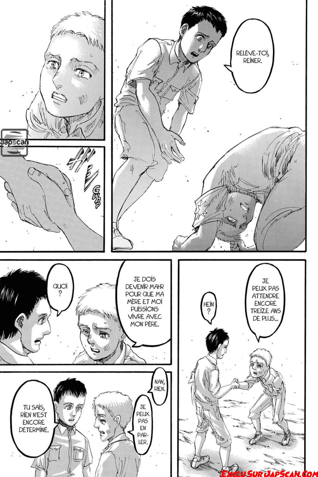 Read Attack On Titan FR Manga Online