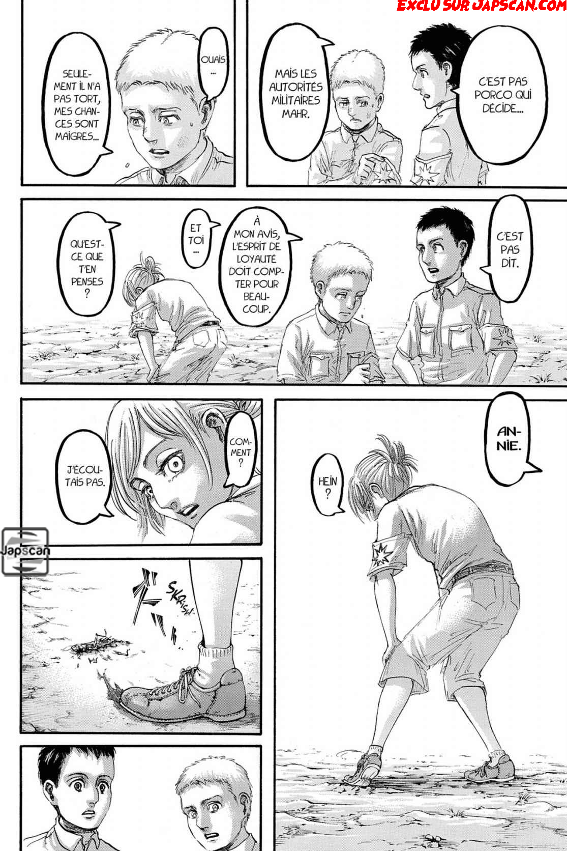 Read Attack On Titan FR Manga Online