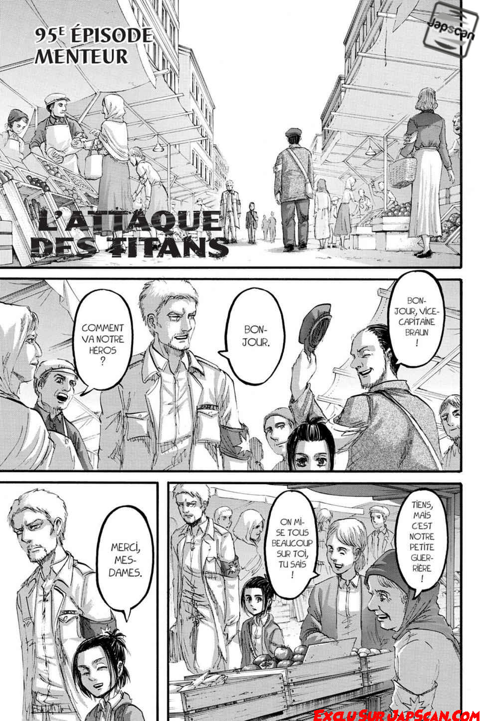 Read Attack On Titan FR Manga Online