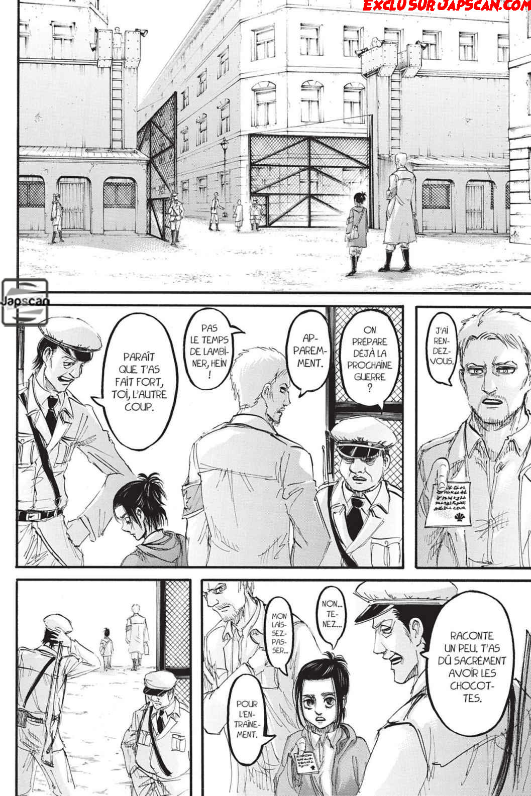 Read Attack On Titan FR Manga Online
