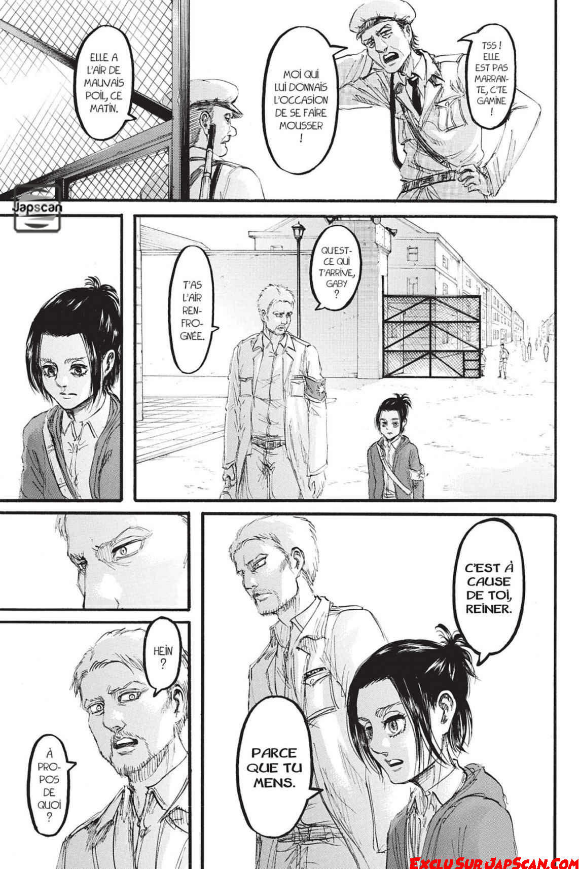 Read Attack On Titan FR Manga Online