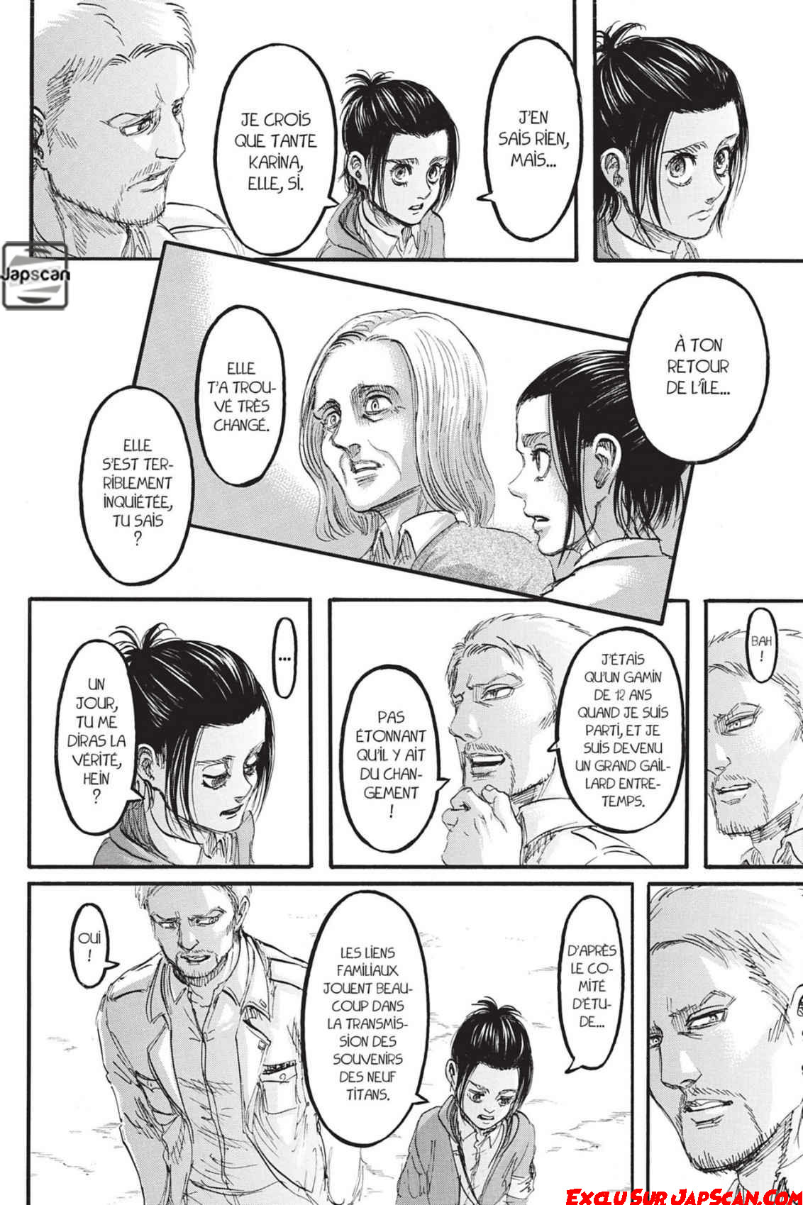 Read Attack On Titan FR Manga Online