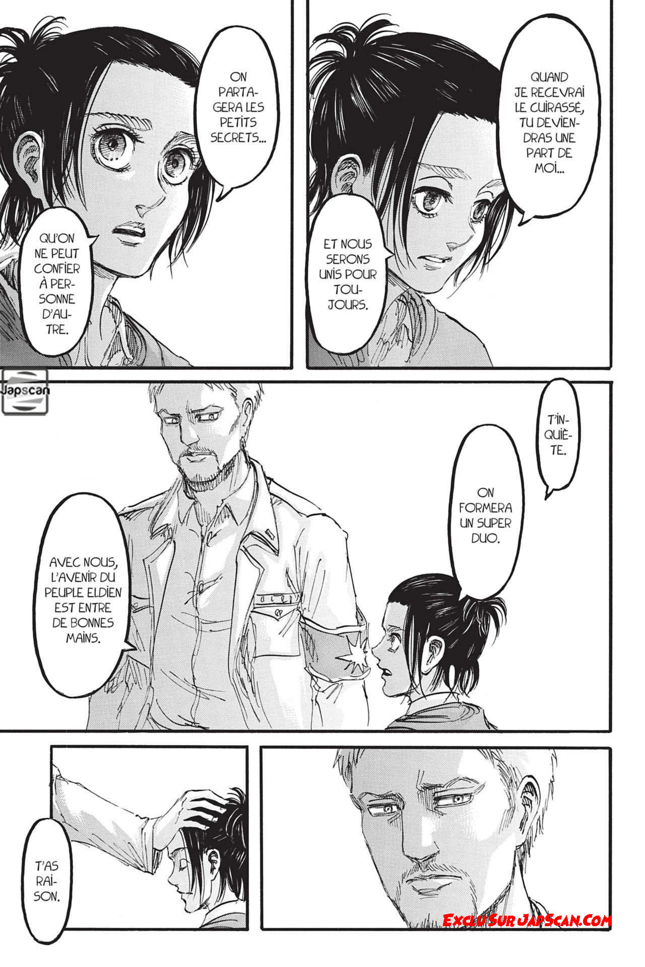 Read Attack On Titan FR Manga Online