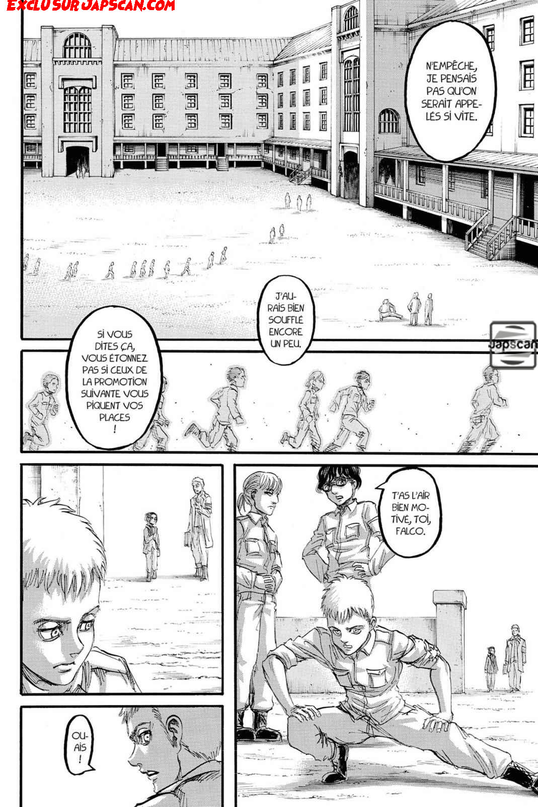 Read Attack On Titan FR Manga Online