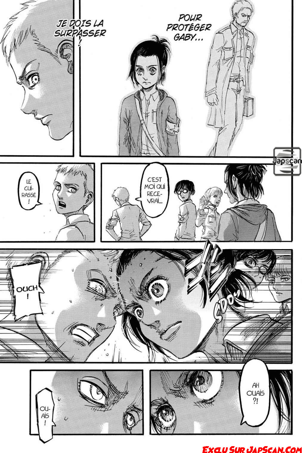 Read Attack On Titan FR Manga Online