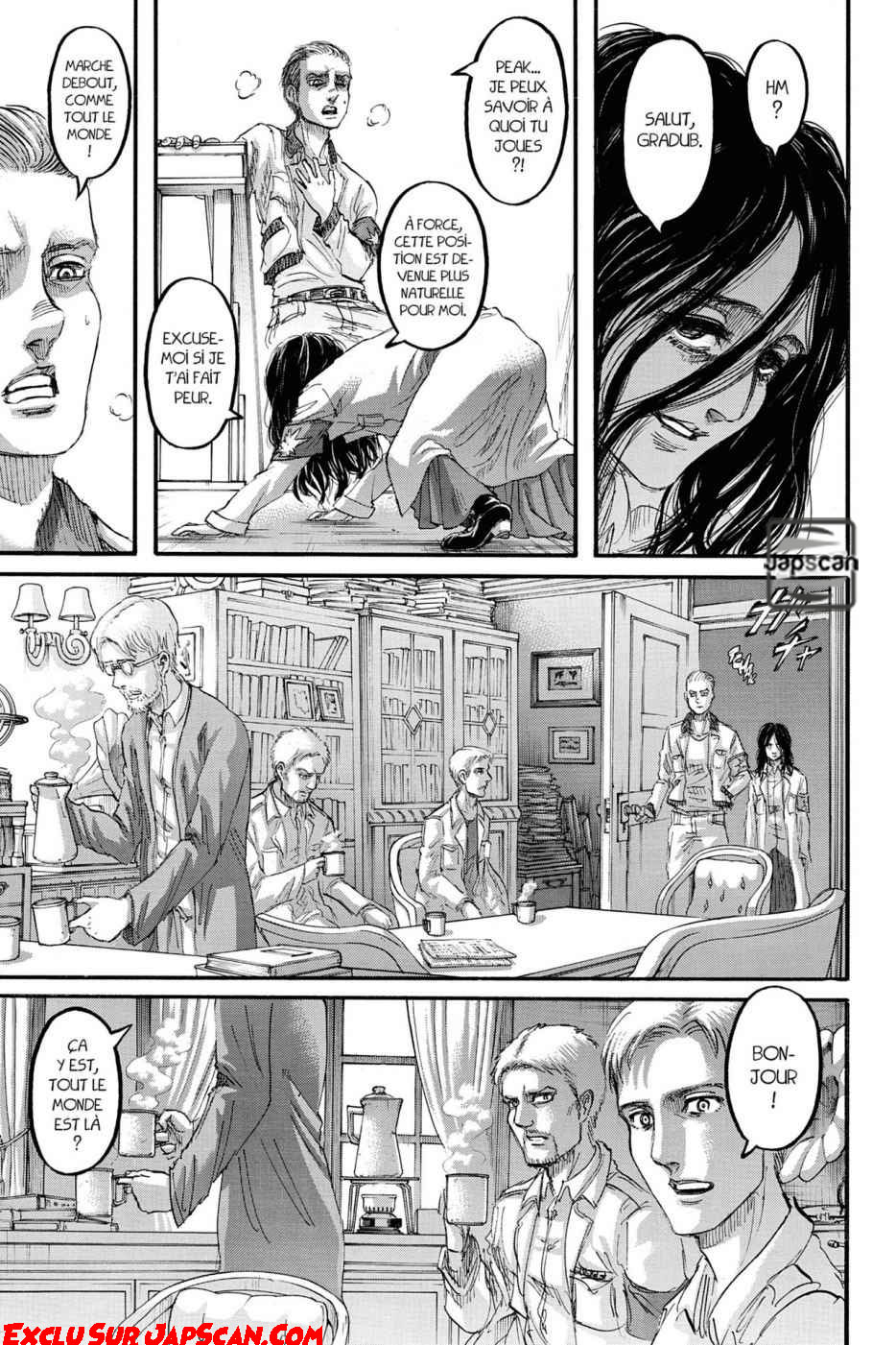 Read Attack On Titan FR Manga Online