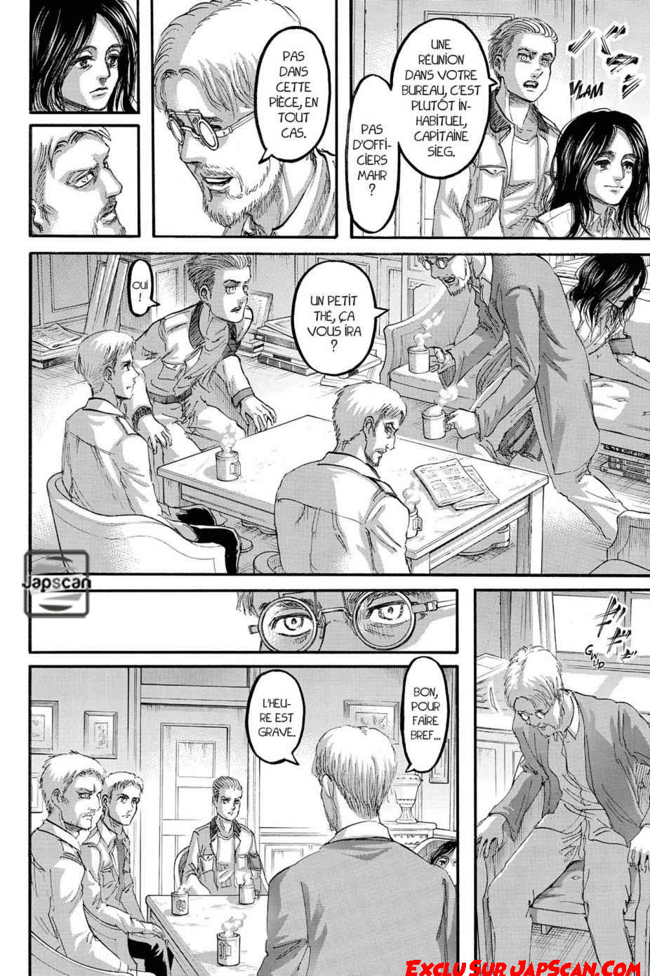 Read Attack On Titan FR Manga Online
