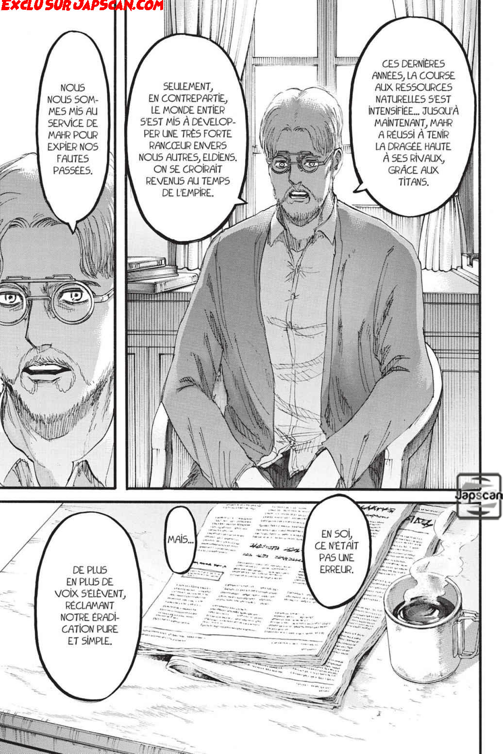 Read Attack On Titan FR Manga Online