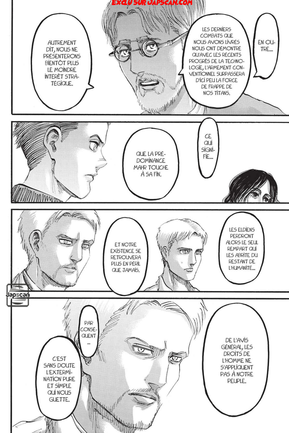 Read Attack On Titan FR Manga Online