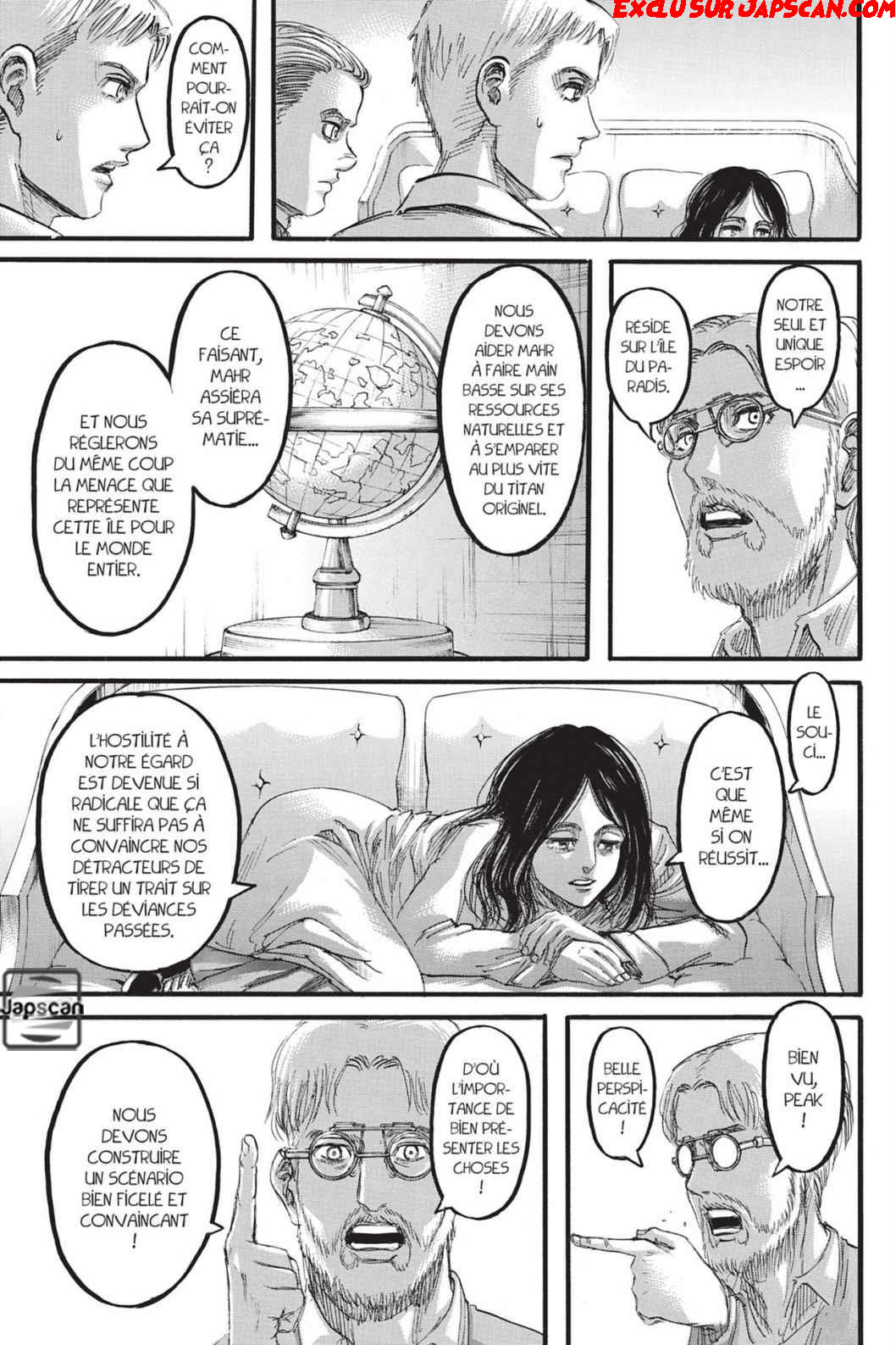 Read Attack On Titan FR Manga Online