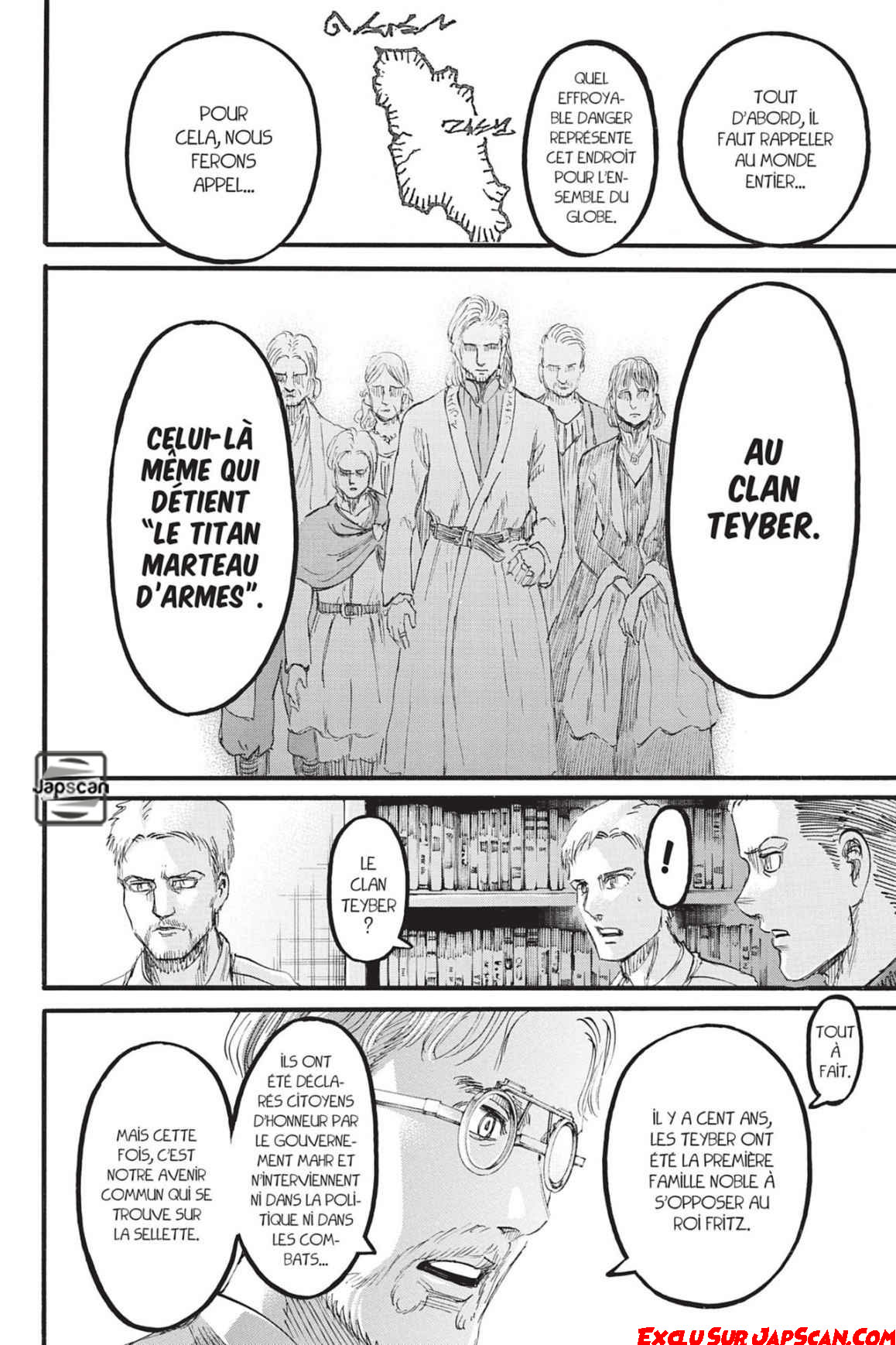 Read Attack On Titan FR Manga Online