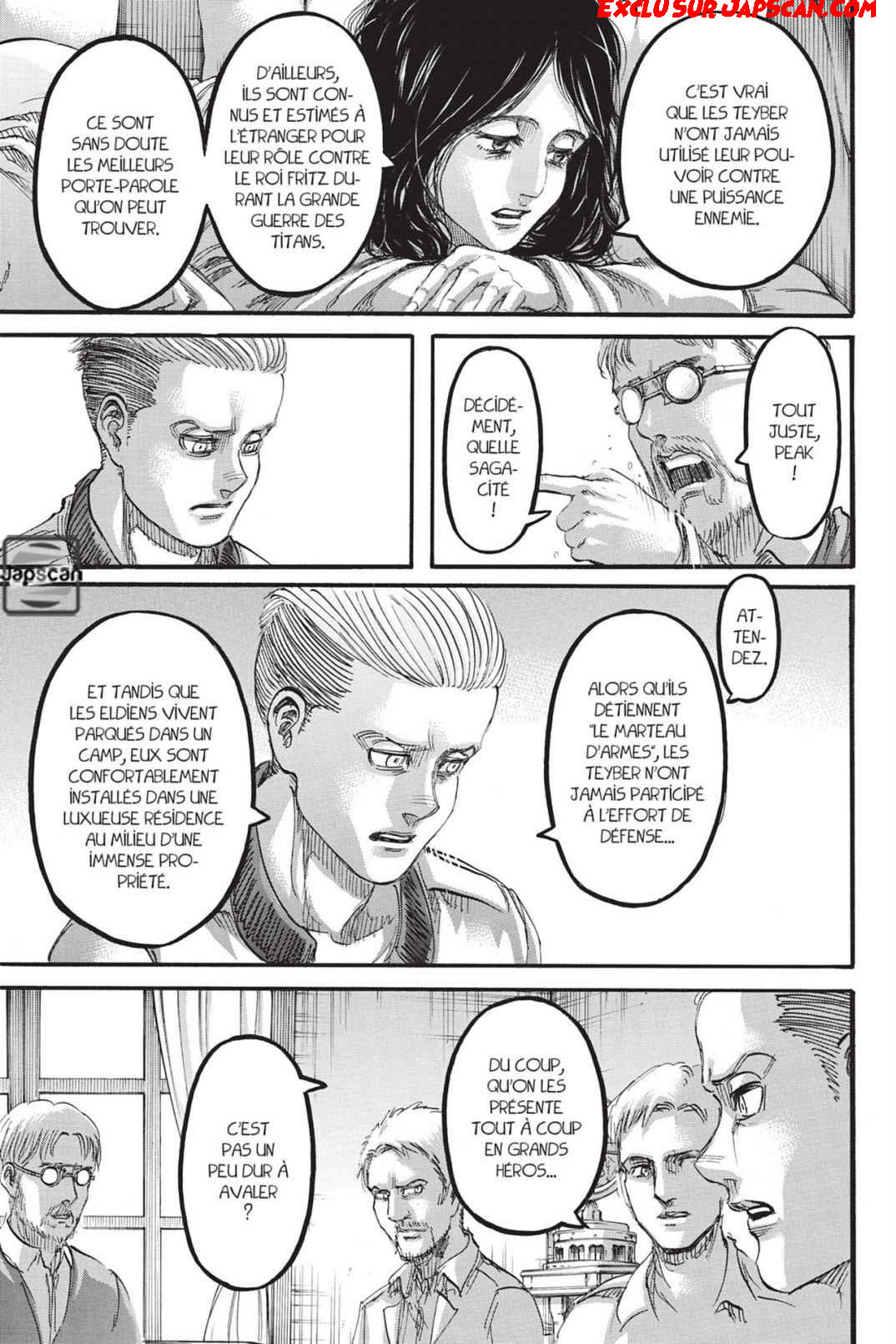Read Attack On Titan FR Manga Online