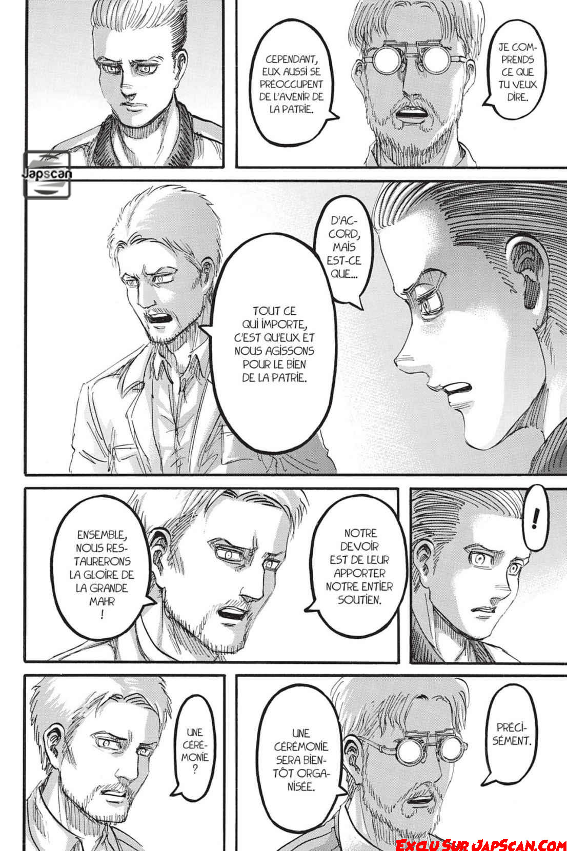 Read Attack On Titan FR Manga Online