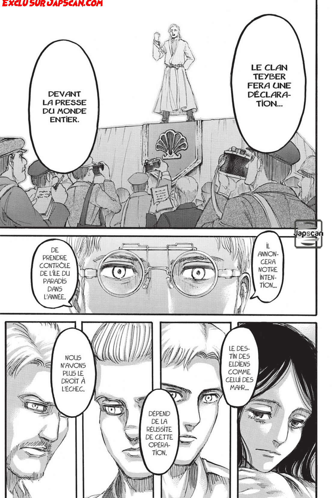 Read Attack On Titan FR Manga Online