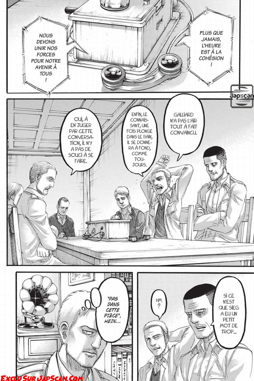 Read Attack On Titan FR Manga Online