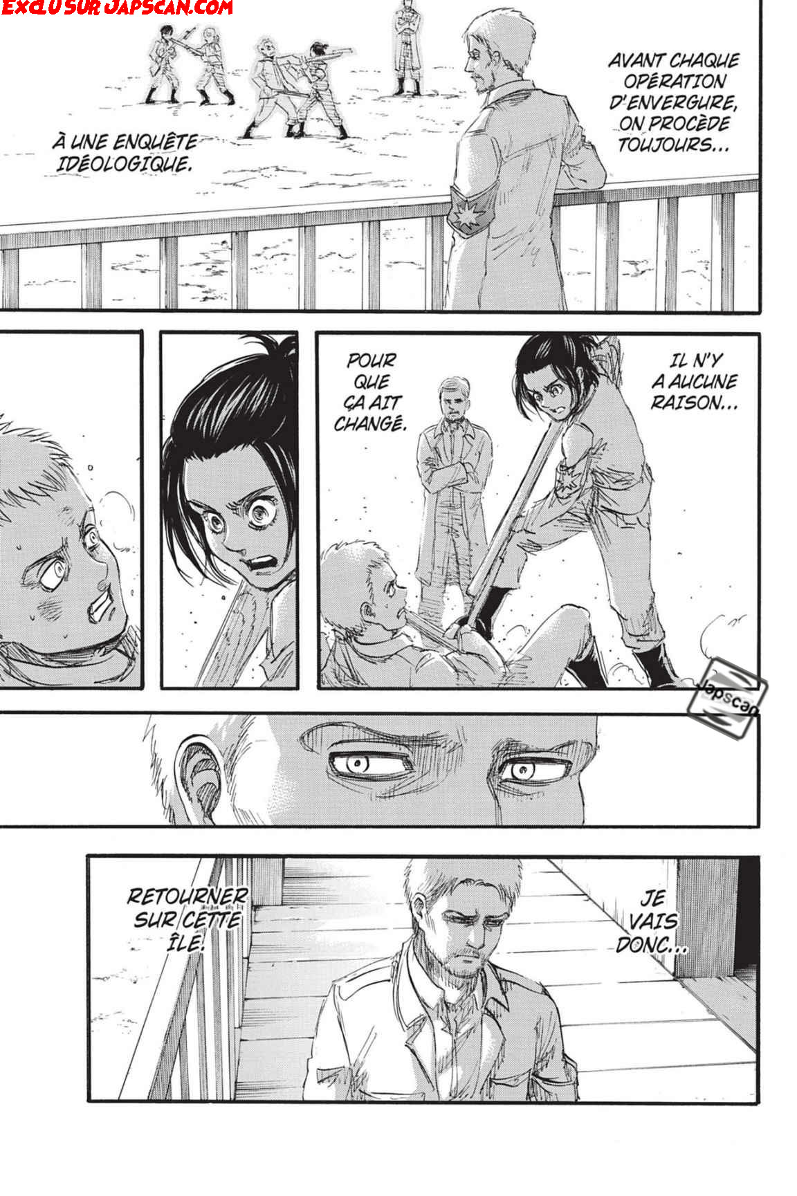 Read Attack On Titan FR Manga Online