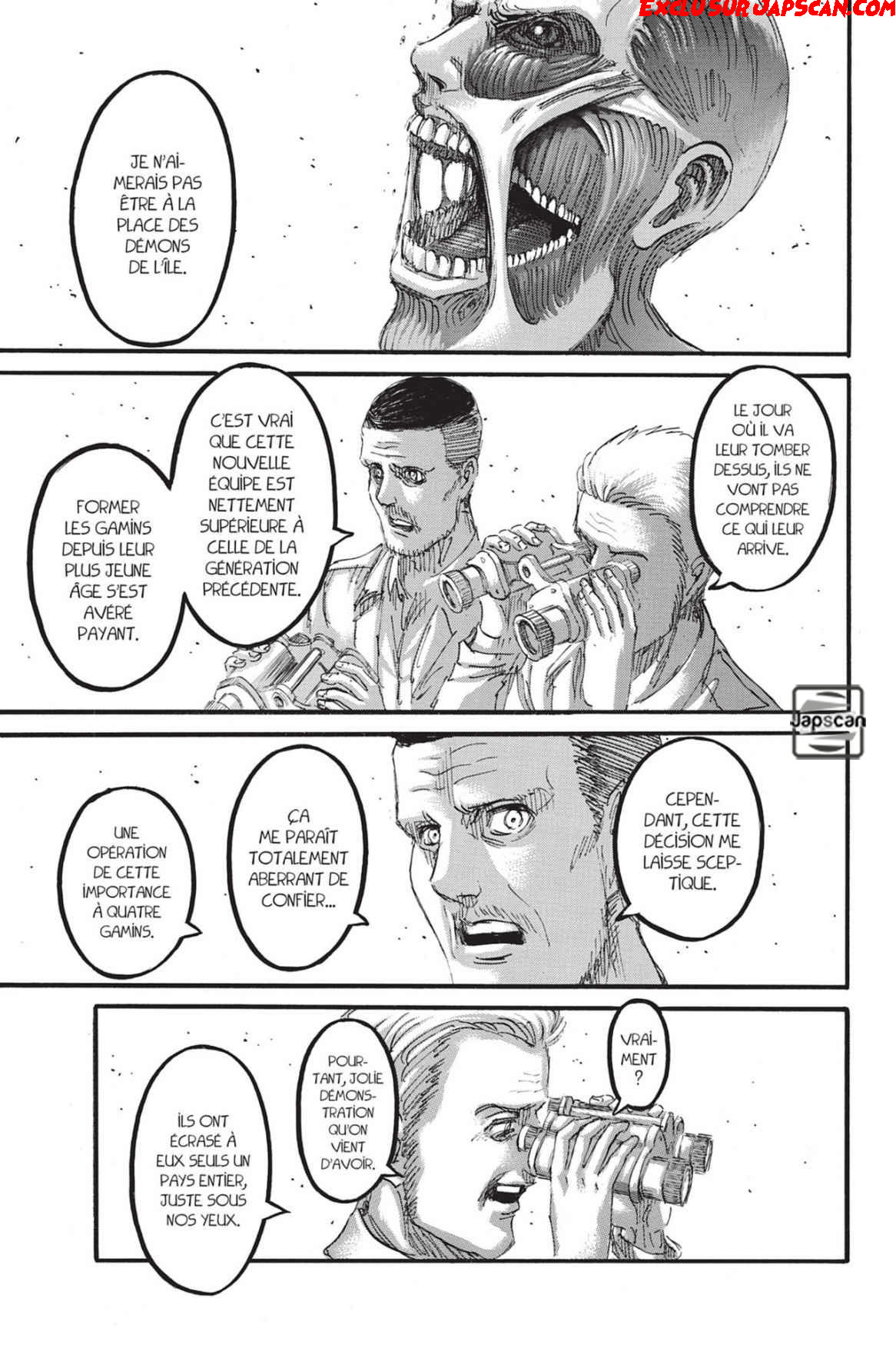 Read Attack On Titan FR Manga Online