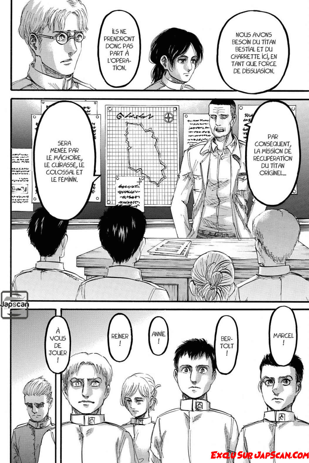 Read Attack On Titan FR Manga Online