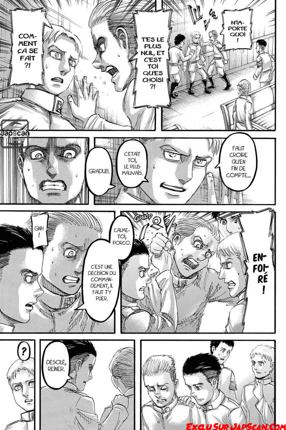Read Attack On Titan FR Manga Online